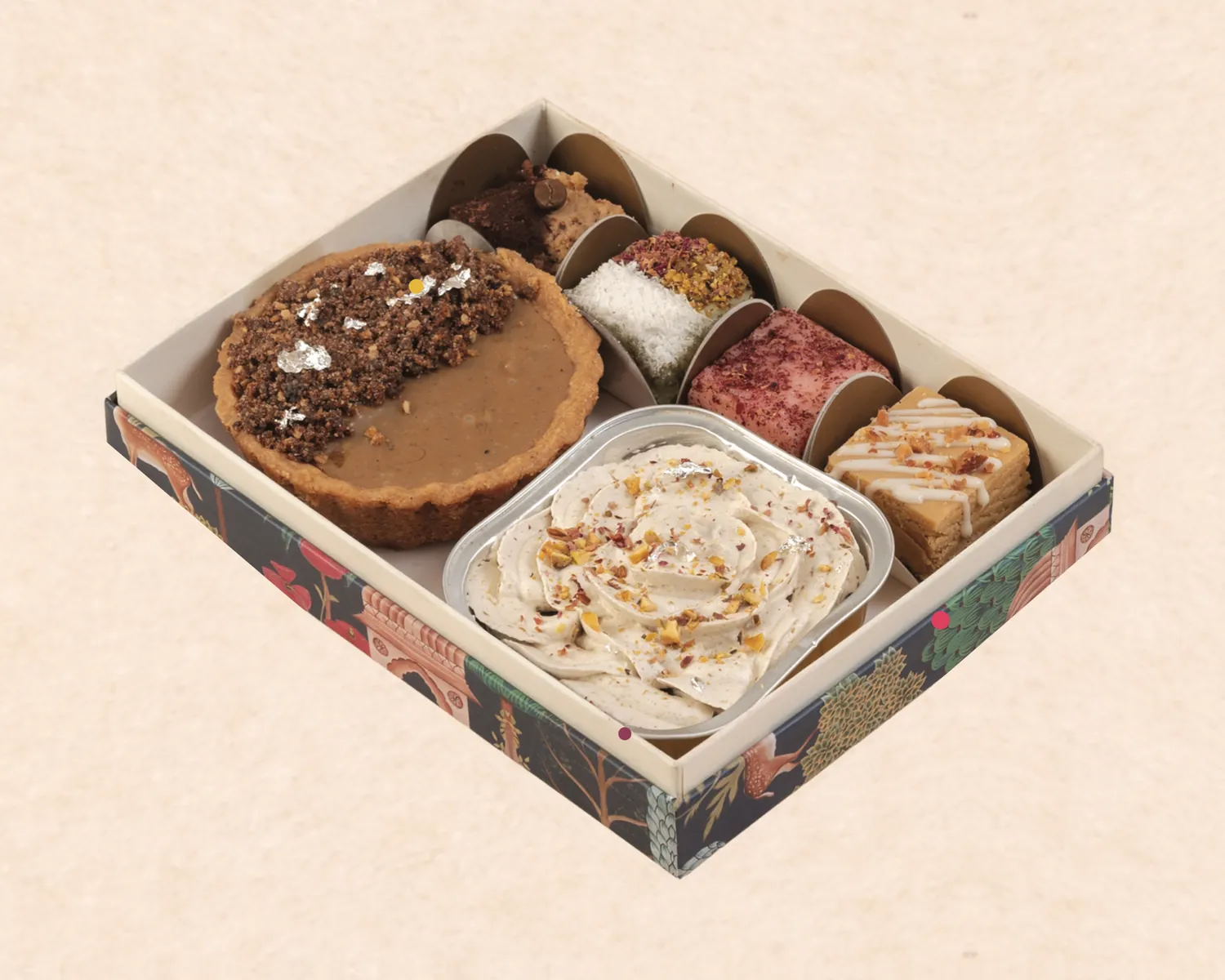 Golden Anar — Les Amis Diwali hamper