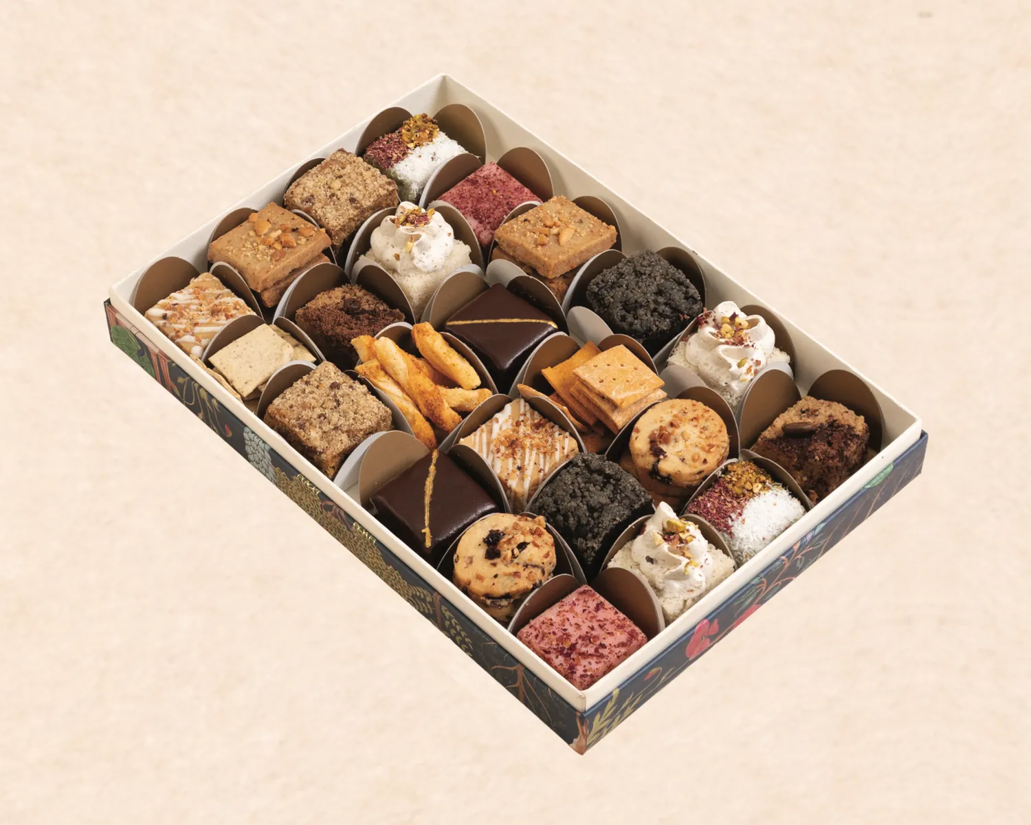 Sky Shot — Les Amis Diwali hamper