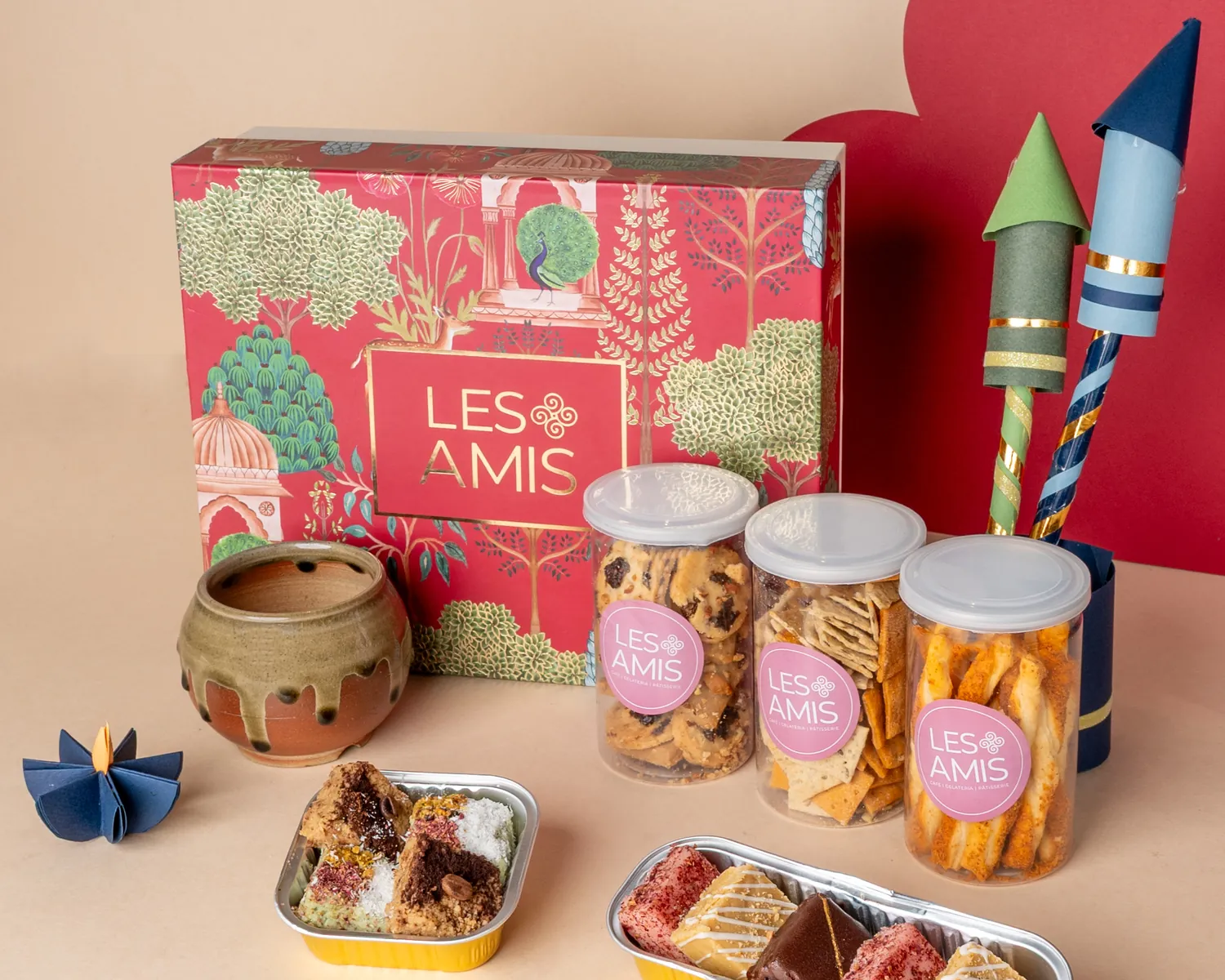 Grand Finale — Les Amis Diwali hamper
